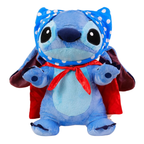 Peluche Créature Bleue avec Tenues Fantaisie