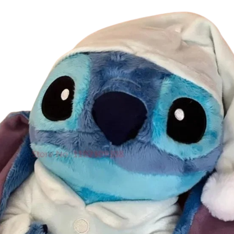 Peluche Créature Bleue avec Tenues Fantaisie