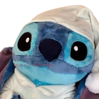 Peluche Créature Bleue avec Tenues Fantaisie