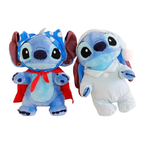 Peluche Créature Bleue avec Tenues Fantaisie