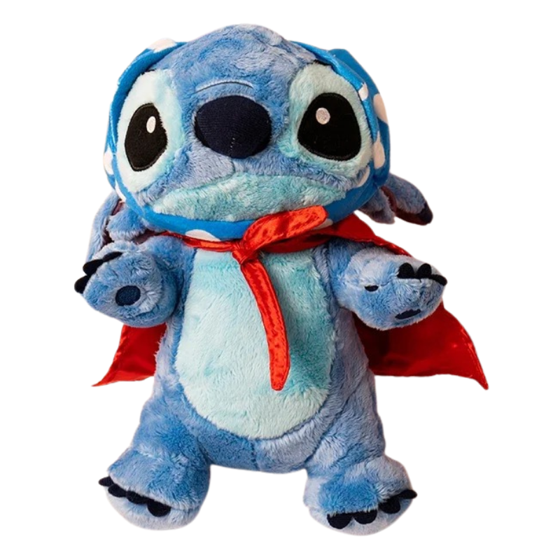 Peluche Créature Bleue avec Tenues Fantaisie