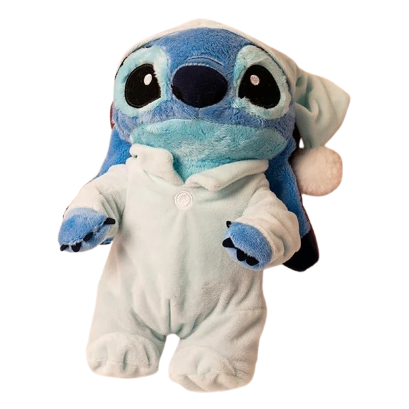 Peluche Créature Bleue avec Tenues Fantaisie