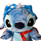 Peluche Créature Bleue avec Tenues Fantaisie
