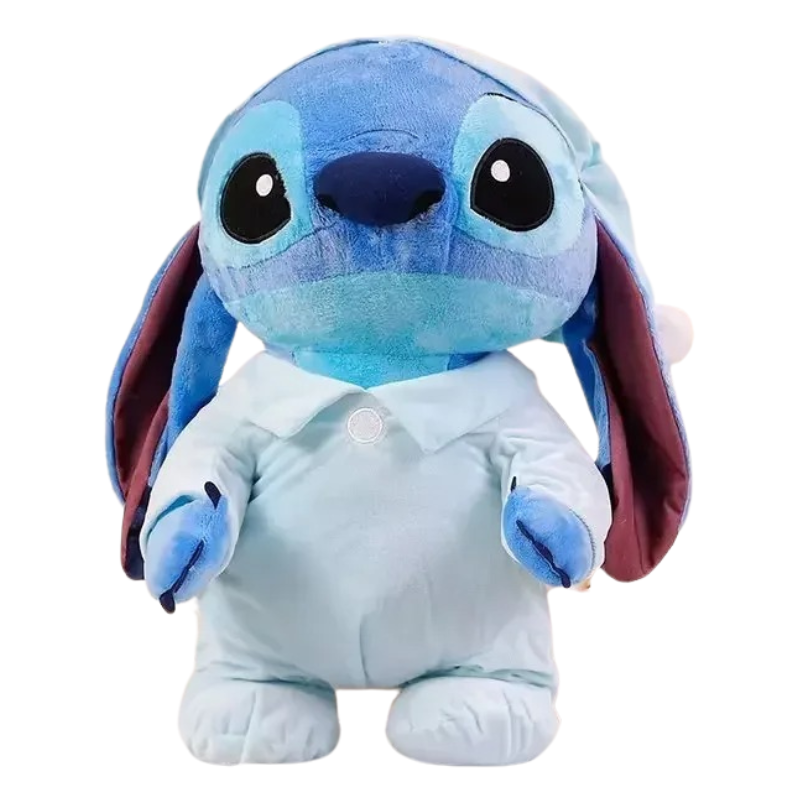 Peluche Créature Bleue avec Tenues Fantaisie