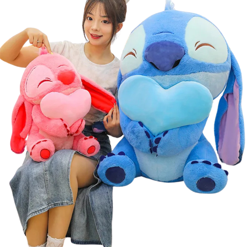 Peluche Alien avec Cœur