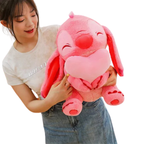 Peluche Alien avec Cœur
