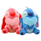 Peluche Alien avec Cœur