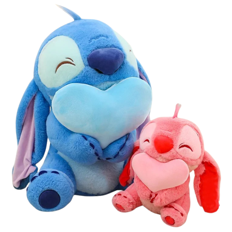 Peluche Alien avec Cœur