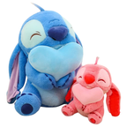 Peluche Alien avec Cœur