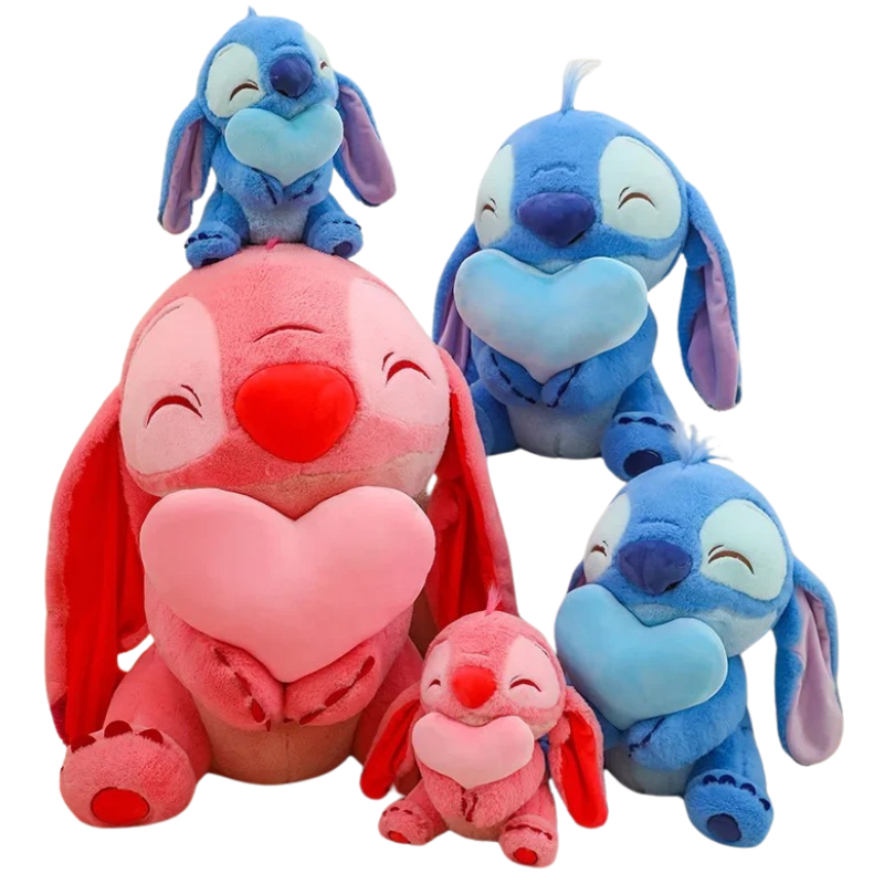 Peluche Alien avec Cœur