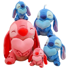Peluche Alien avec Cœur