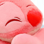 Peluche Alien avec Cœur