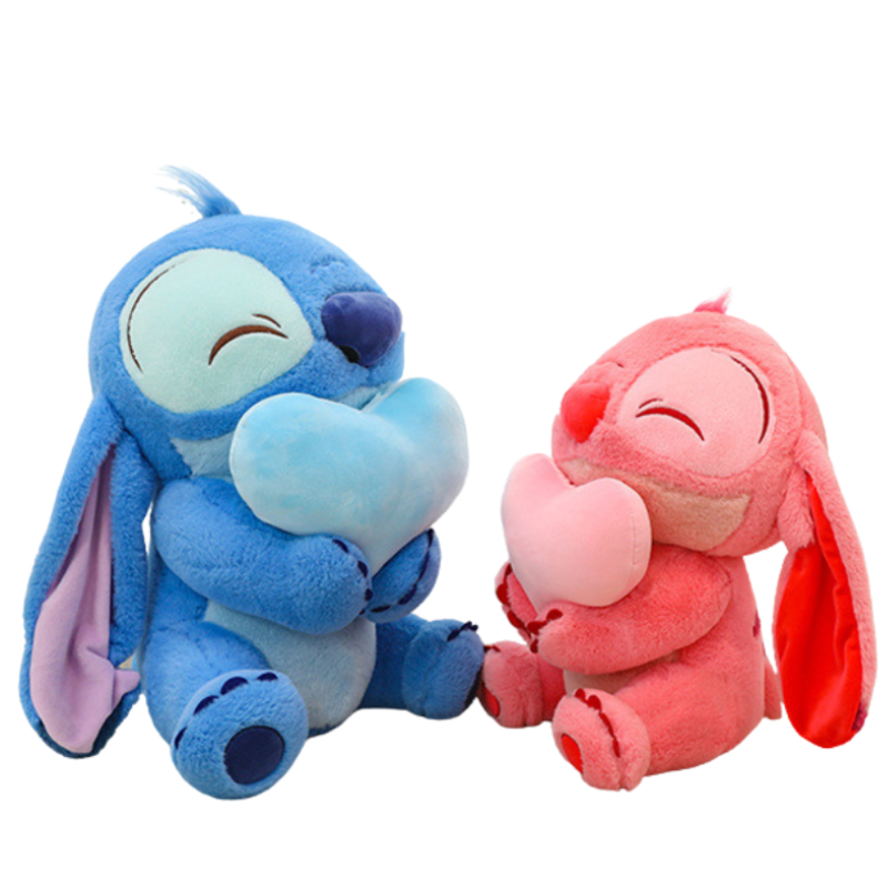 Peluche Alien avec Cœur