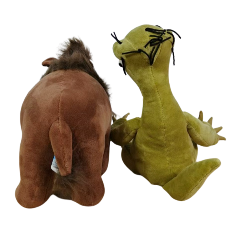Peluches Animaux Préhistoriques – Collection Aventure