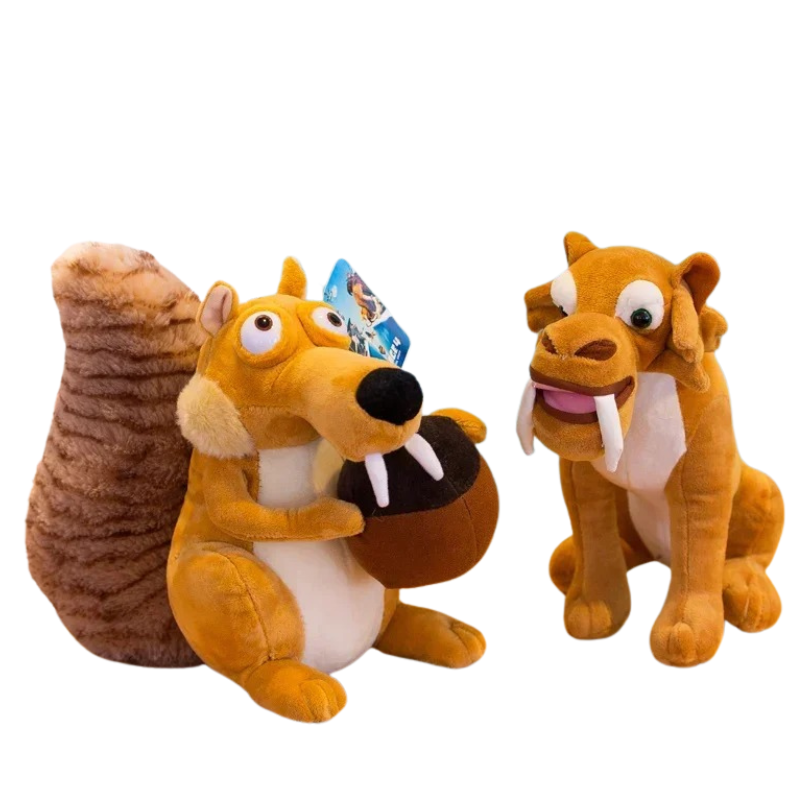 Peluches Animaux Préhistoriques – Collection Aventure