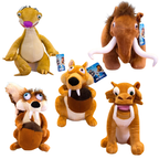 Peluches Animaux Préhistoriques – Collection Aventure