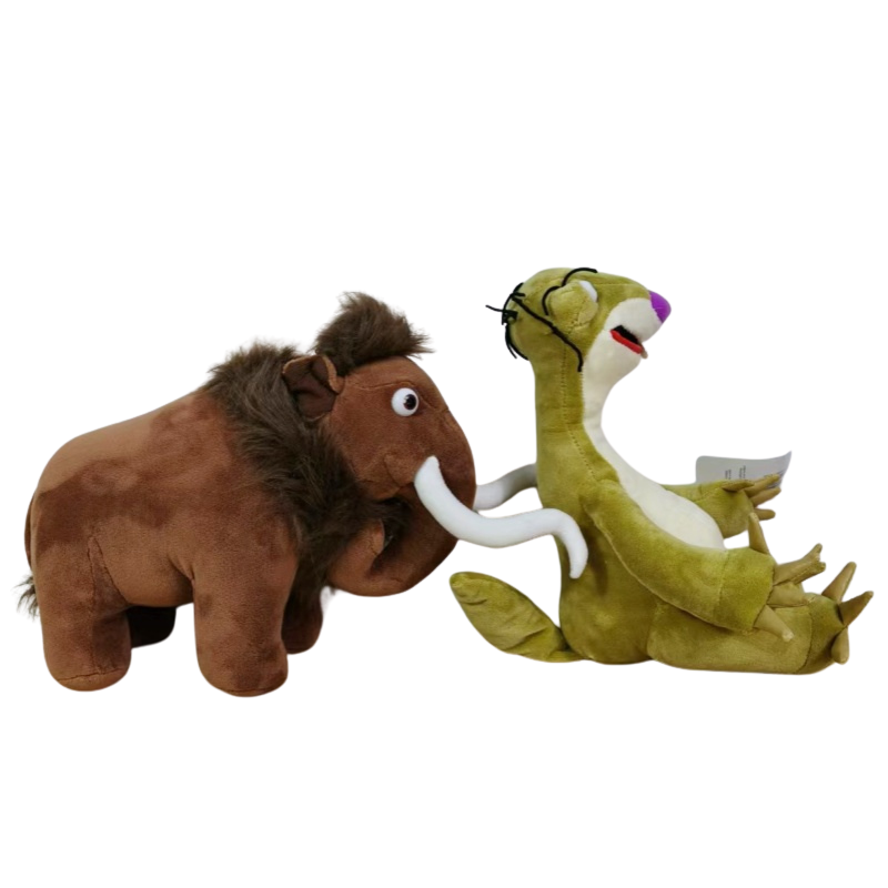 Peluches Animaux Préhistoriques – Collection Aventure