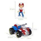 Figurines de Sauvetage avec Véhicules – Collection Complète Enfant
