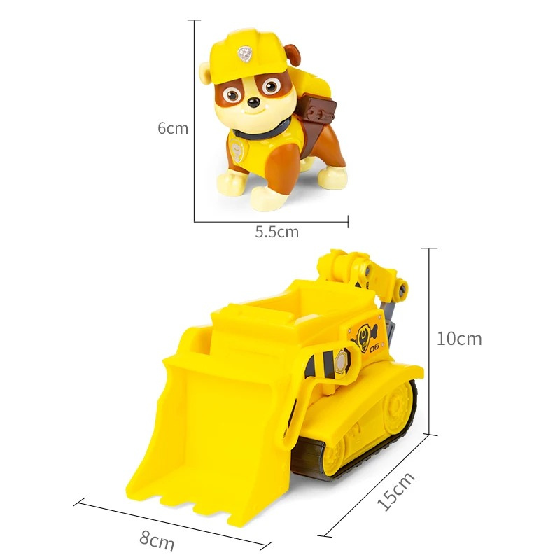 Figurines de Sauvetage avec Véhicules – Collection Complète Enfant