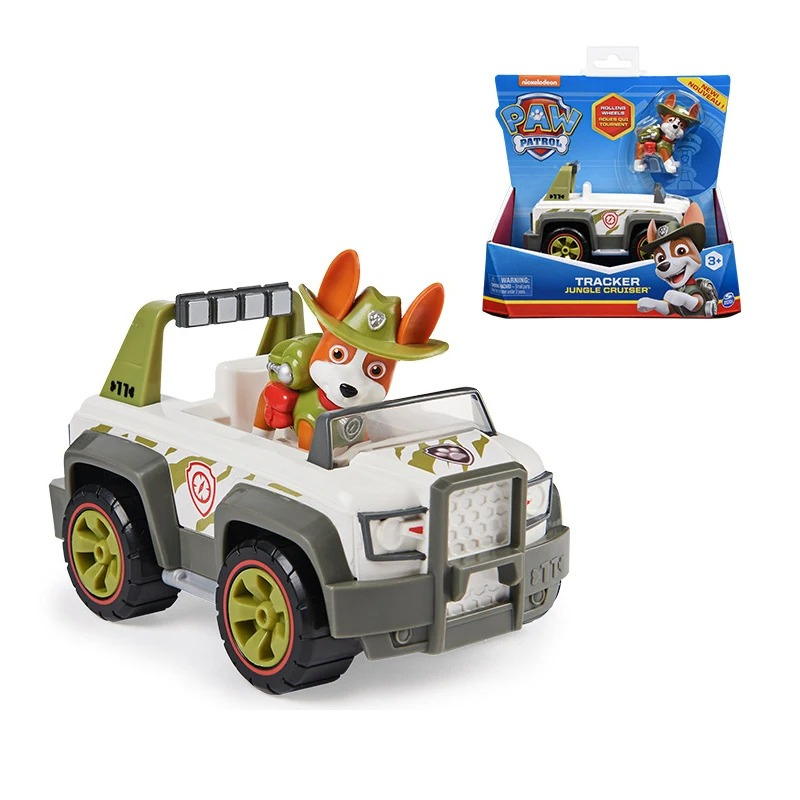 Figurines de Sauvetage avec Véhicules – Collection Complète Enfant
