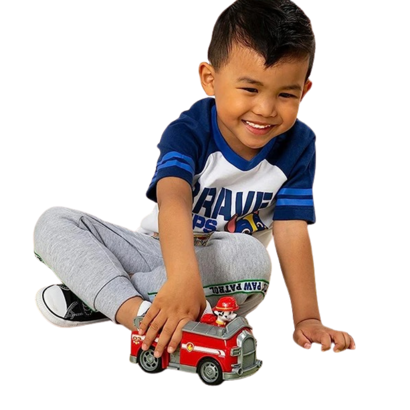 Figurines de Sauvetage avec Véhicules – Collection Complète Enfant