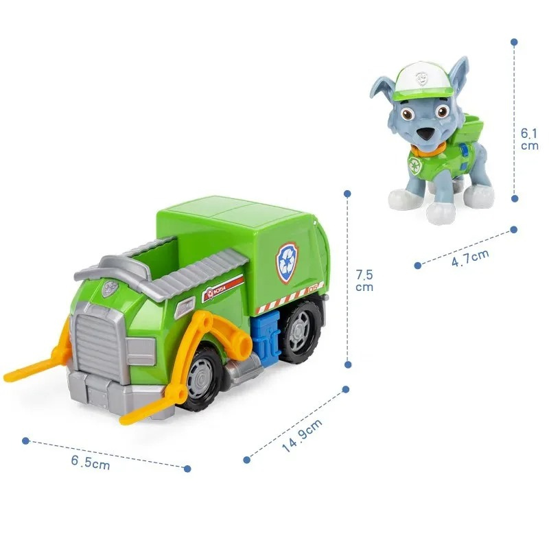 Figurines de Sauvetage avec Véhicules – Collection Complète Enfant