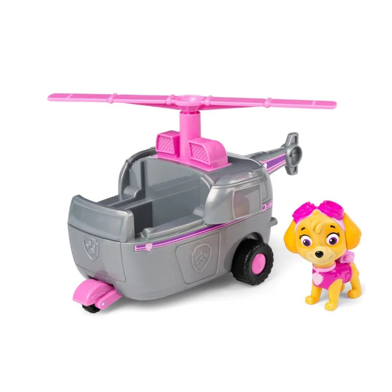 Figurines de Sauvetage avec Véhicules – Collection Complète Enfant