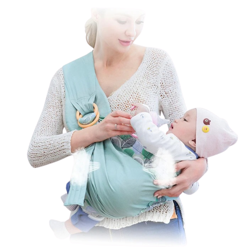 Porte-Bébé Ergonomique Cygogne