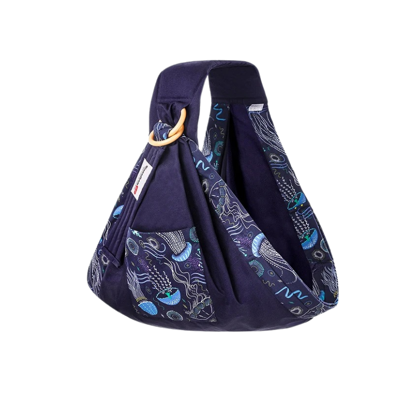 Porte-Bébé Ergonomique Cygogne