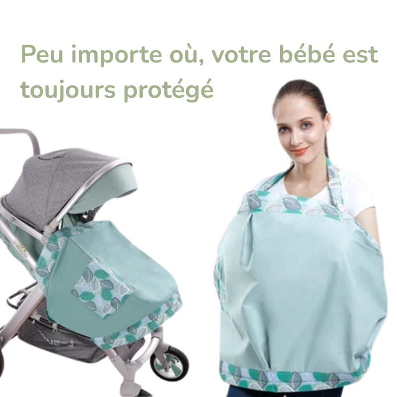 Porte-Bébé Ergonomique Cygogne