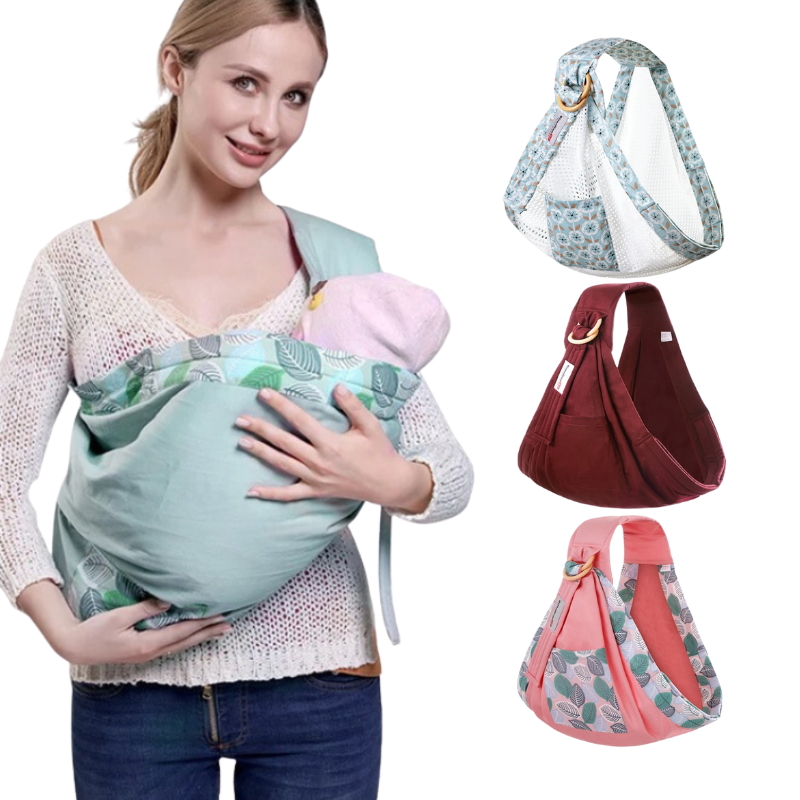 Porte-Bébé Ergonomique Cygogne