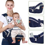Porte-Bébé Ergonomique avec Support de Maintien