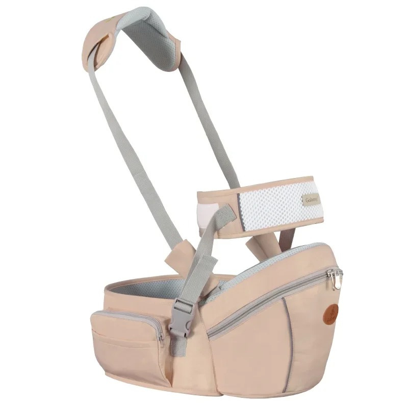 Porte-Bébé Ergonomique avec Support de Maintien