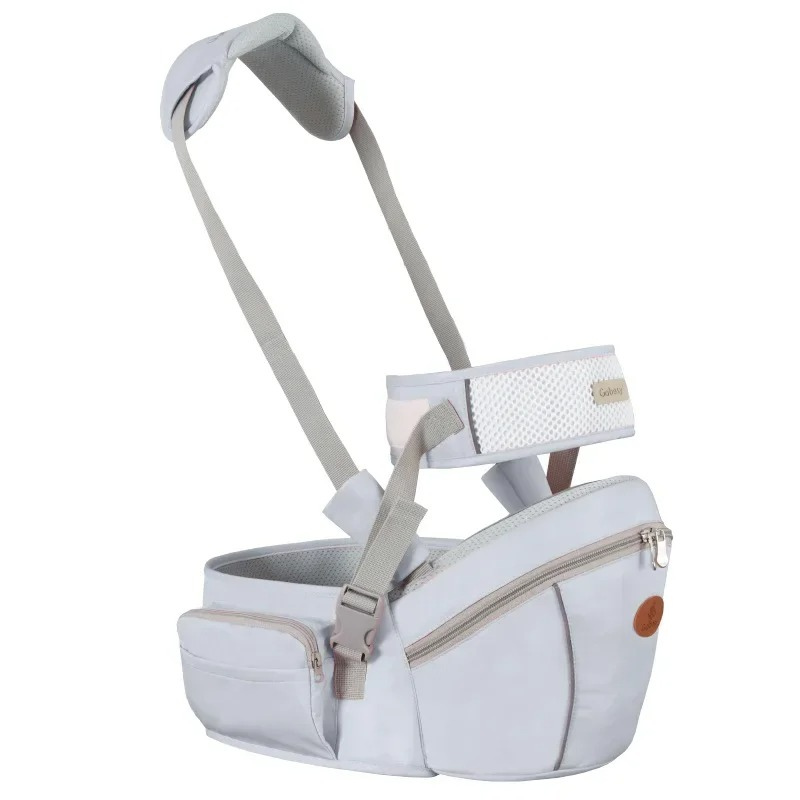 Porte-Bébé Ergonomique avec Support de Maintien