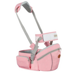 Porte-Bébé Ergonomique avec Support de Maintien