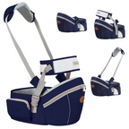 Porte-Bébé Ergonomique avec Support de Maintien