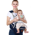 Porte-Bébé Ergonomique avec Support de Maintien