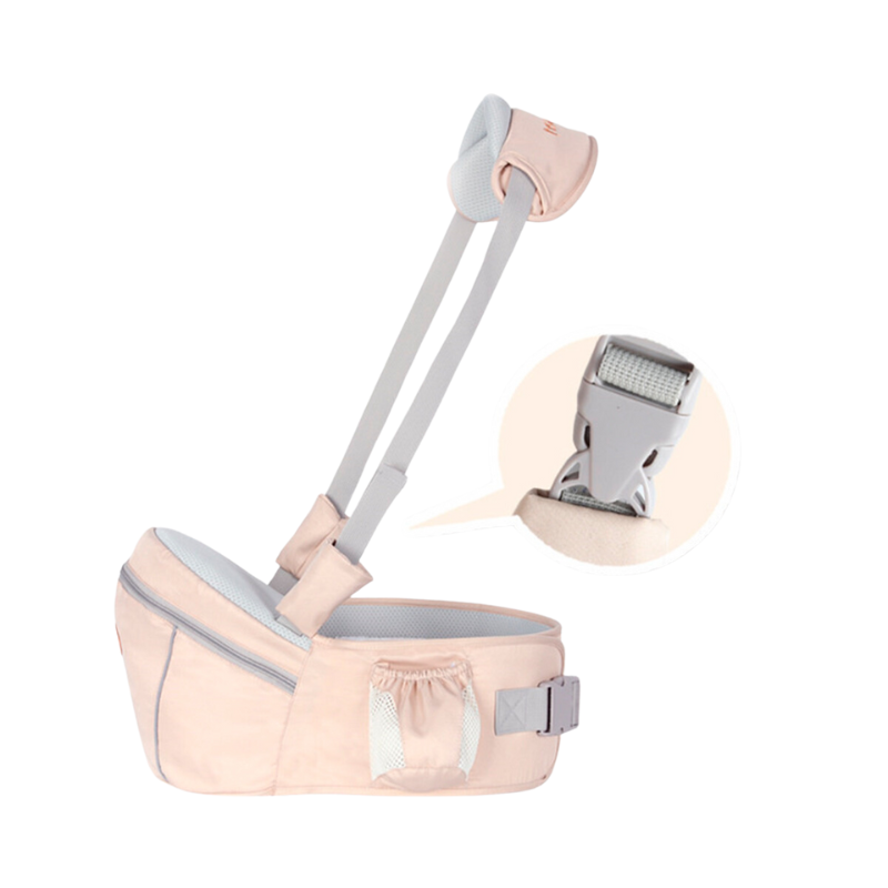 Porte-Bébé Ergonomique avec Support de Maintien