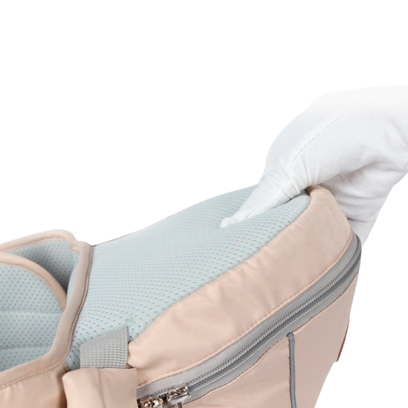 Porte-Bébé Ergonomique avec Support de Maintien