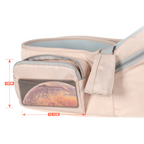 Porte-Bébé Ergonomique avec Support de Maintien