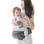 Porte-Bébé Ergonomique avec Support de Maintien