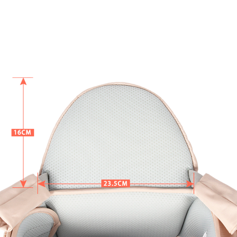 Porte-Bébé Ergonomique avec Support de Maintien