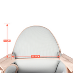 Porte-Bébé Ergonomique avec Support de Maintien