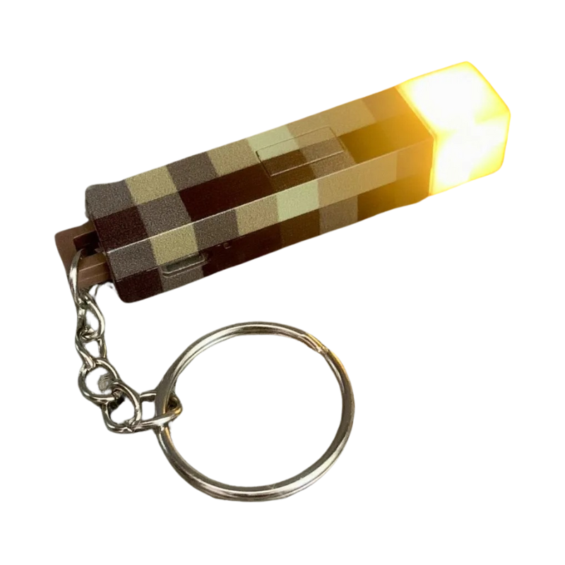 Porte-Clés Torche Lumineuse