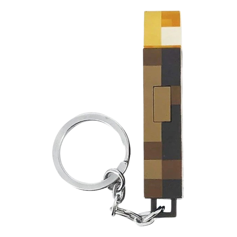 Porte-Clés Torche Lumineuse