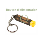 Porte-Clés Torche Lumineuse