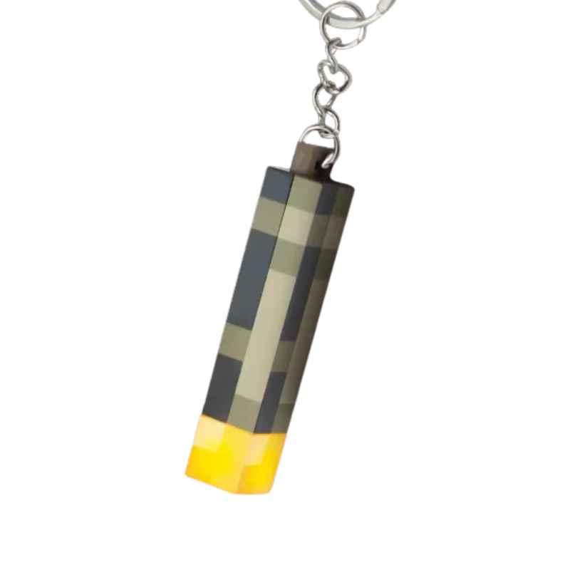 Porte-Clés Torche Lumineuse