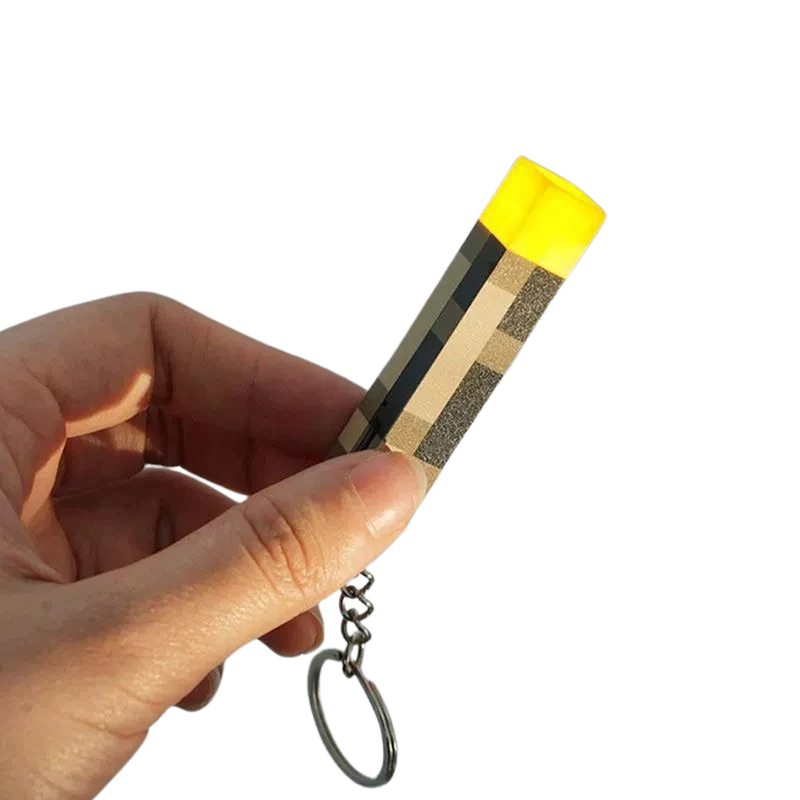 Porte-Clés Torche Lumineuse