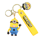 Porte-clés Enfant Personnages Rigolos Jaunes