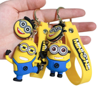Porte-clés Enfant Personnages Rigolos Jaunes